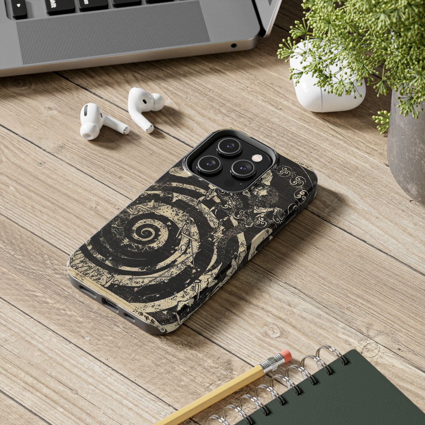 Destruction by Katsushika Hokusai iPhone Case *Many Sizes Available*