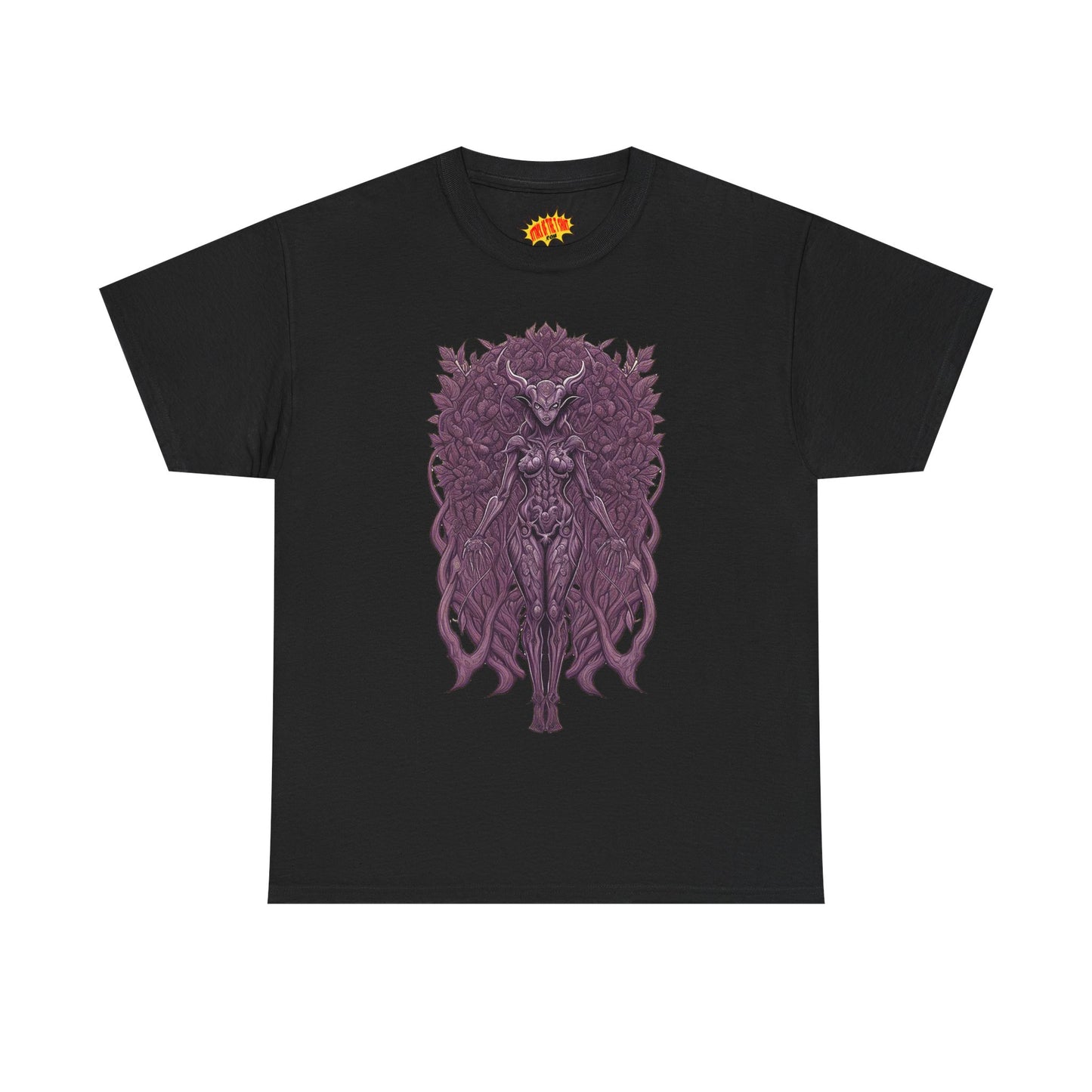 Violet Dryad Heavy Cotton Forest Dweller Tee Shirt *Multiple Colors*