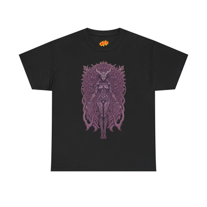 Violet Dryad Heavy Cotton Forest Dweller Tee Shirt