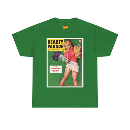 Beauty Parade Pin-Up - Heavy Cotton Tee *Many Sizes and Colors Available*