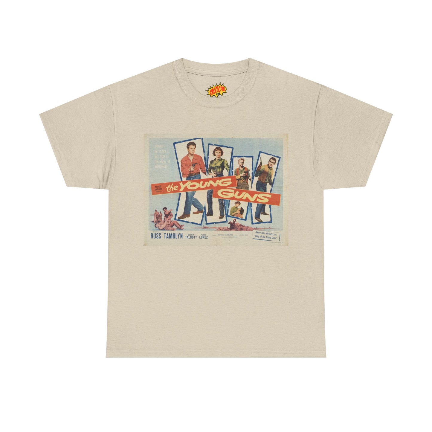 The Young Guns Movie Poster T-Shirt *Multiple Colors*