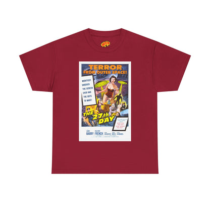 Terror from Outer Space Movie Poster T-Shirt