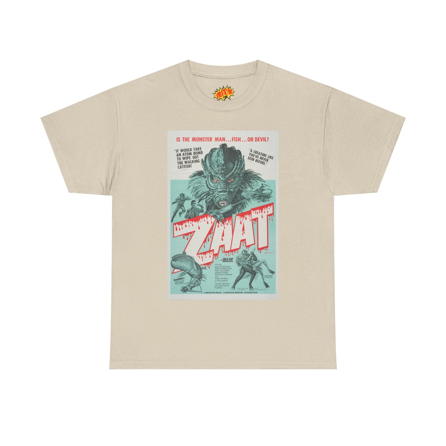 ZAAT Movie Poster T-Shirt *Multiple Colors*