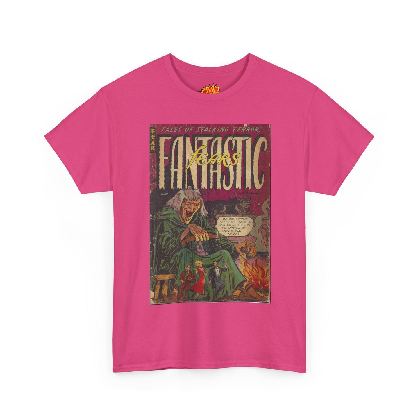 Fantastic Fears May Comic Tee Shirt *Multiple Colors*