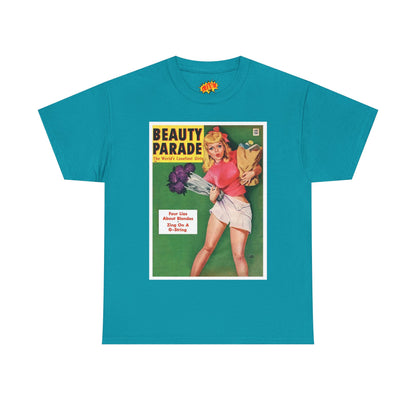 Beauty Parade Pin-Up - Heavy Cotton Tee *Many Sizes and Colors Available*