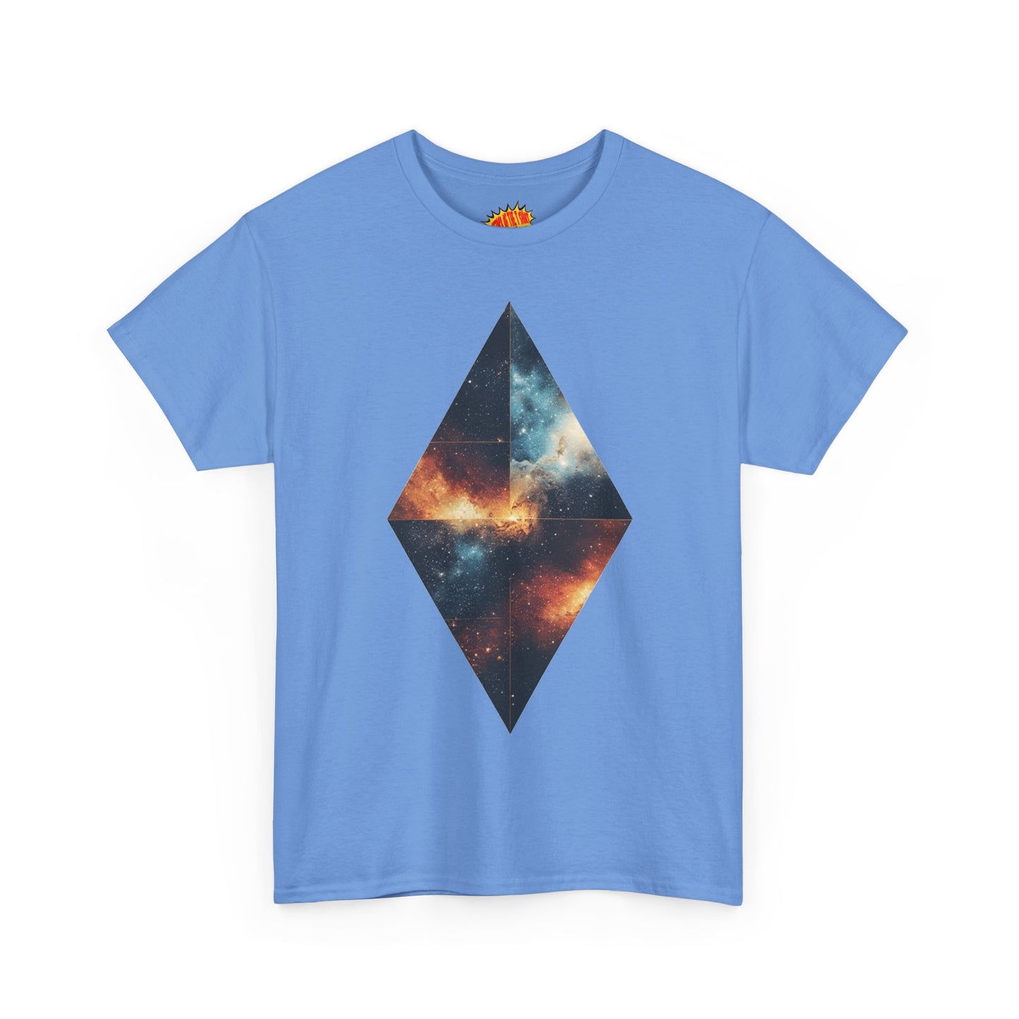 Diamond Shape Nebula Graphic Space Art Tee Shirt *Multiple Colors*