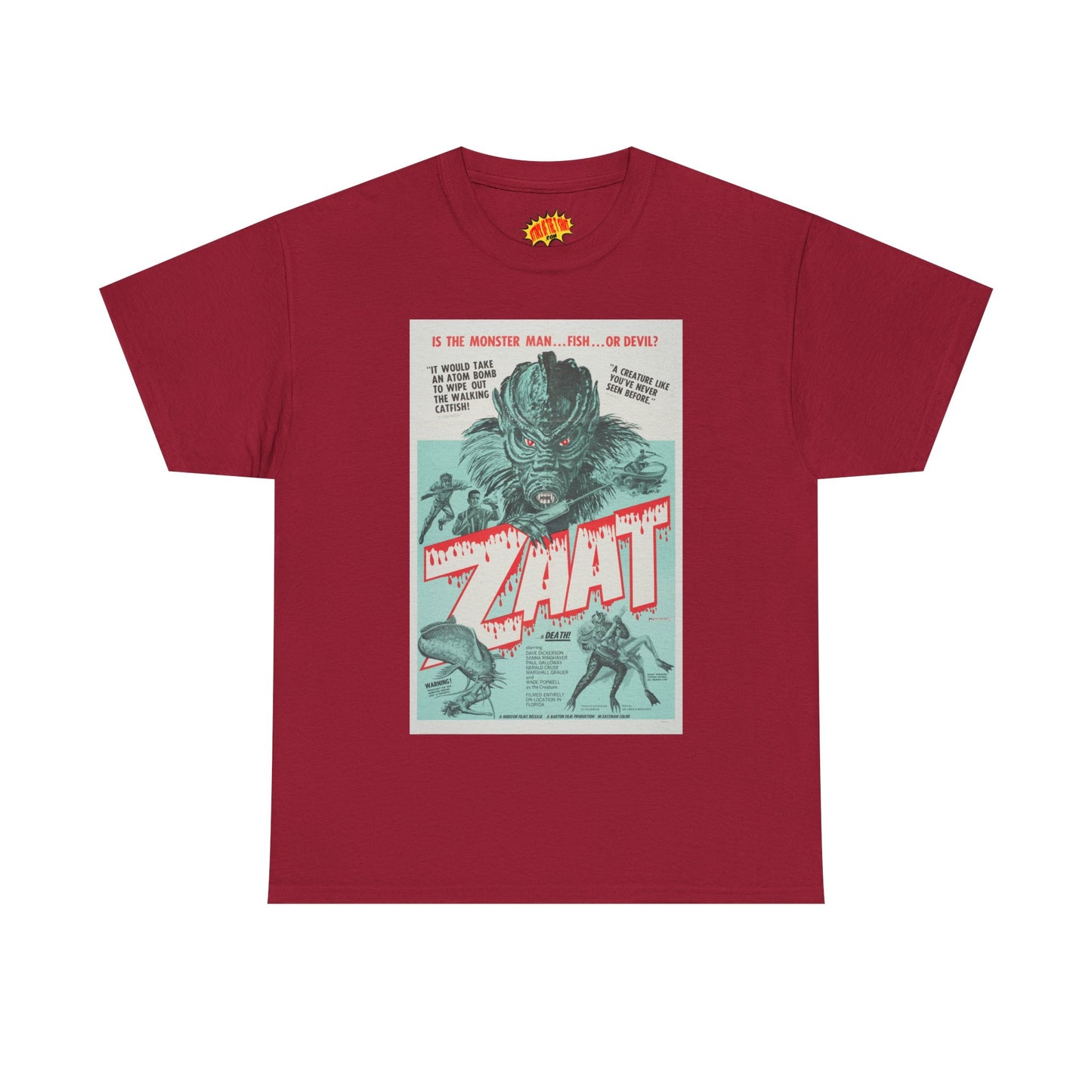 ZAAT Movie Poster T-Shirt *Multiple Colors*
