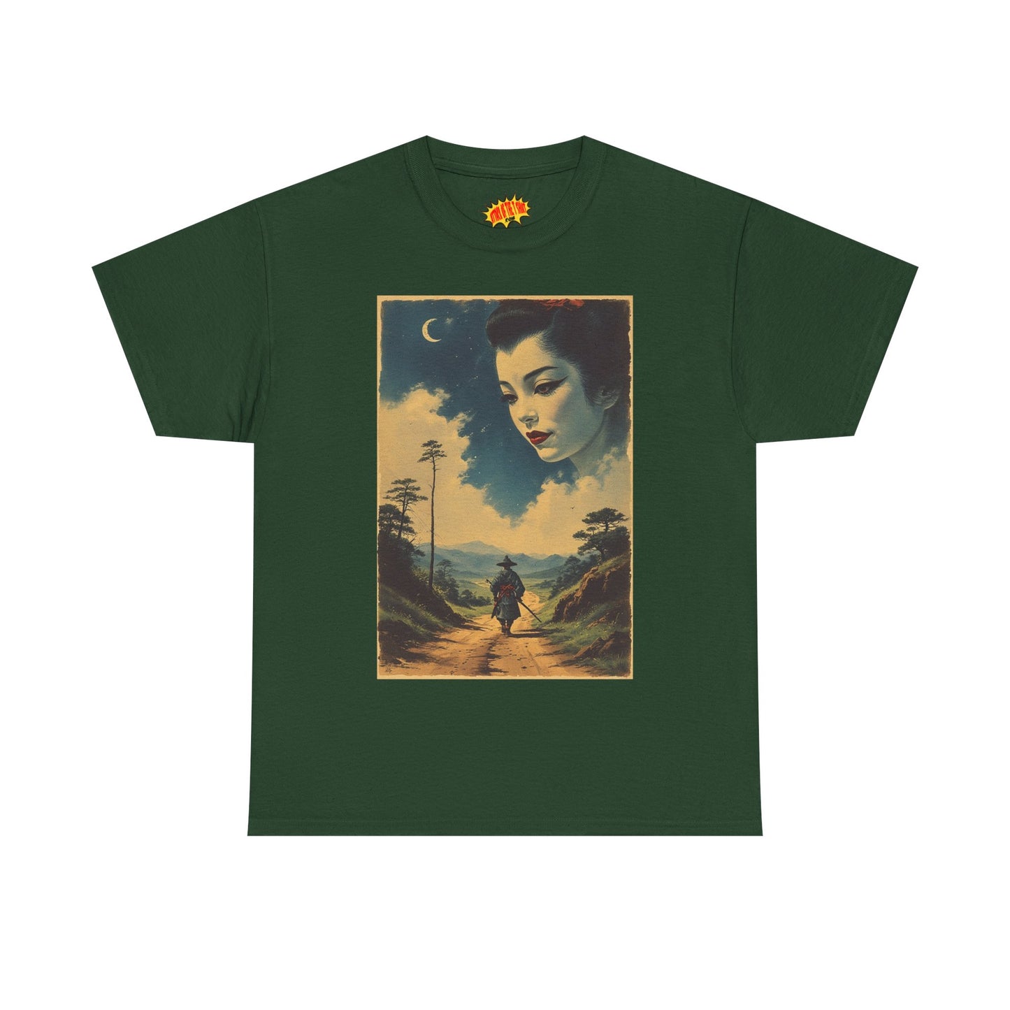 Traveller w/Sky Cloud Woman T-Shirt *Multiple Colors*
