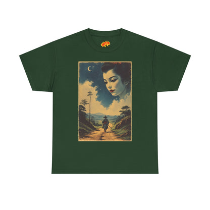 Traveller w/Sky Cloud Woman T-Shirt