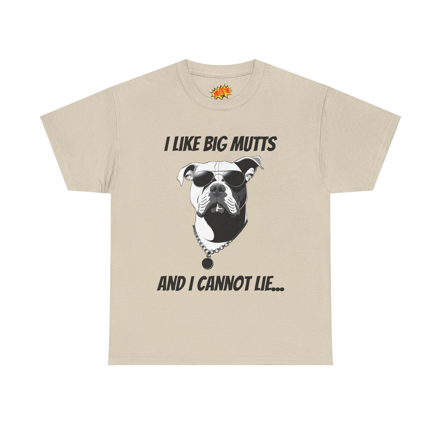 I Like Big Mutts Dog Tee Shirt *Multiple Colors*