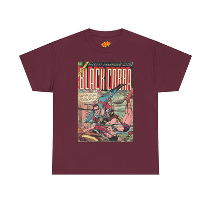 Black Cobra March Comic Tee Shirt