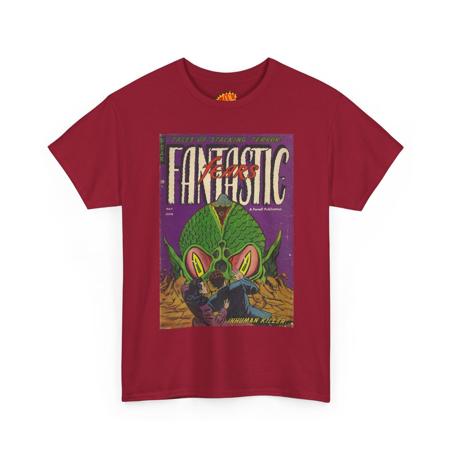 Fantastic Fears May - June Comic Tee Shirt *Multiple Colors*