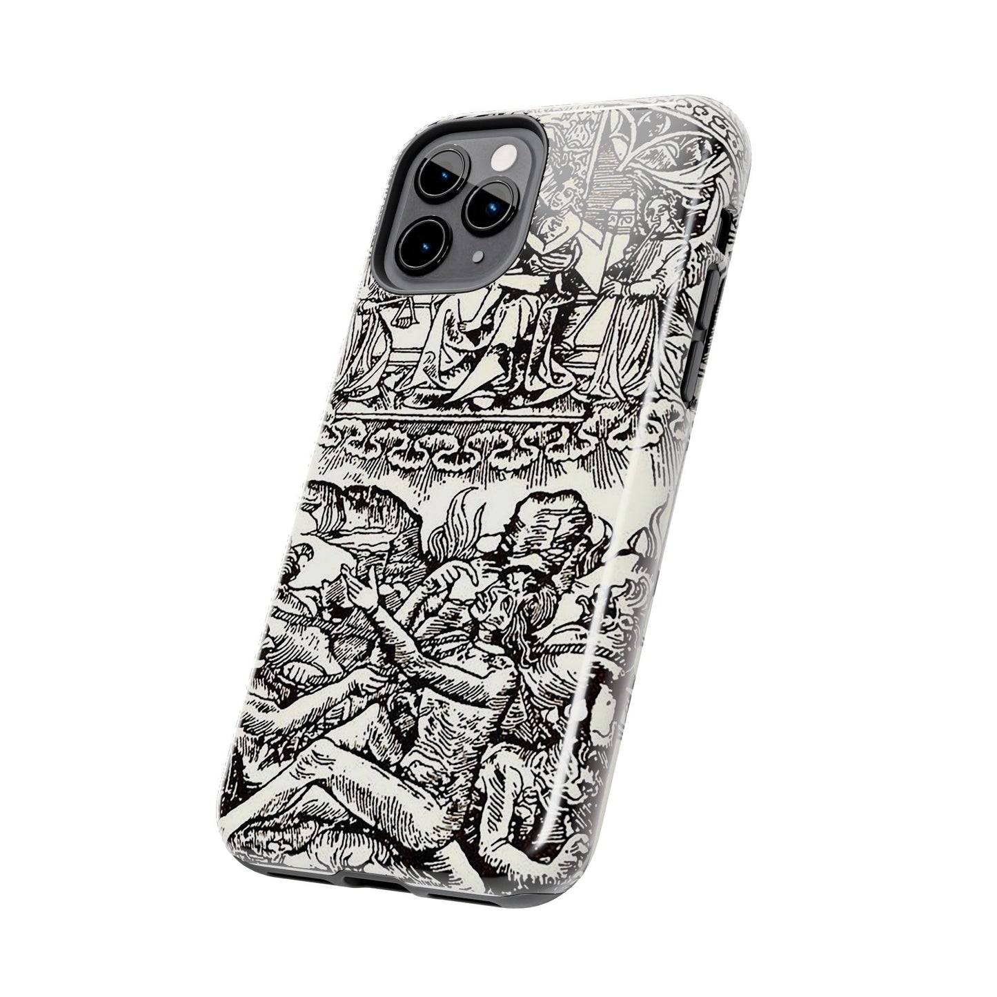 Good and Evil - Malleus Maleficarum iPhone Case *Many Sizes Available*