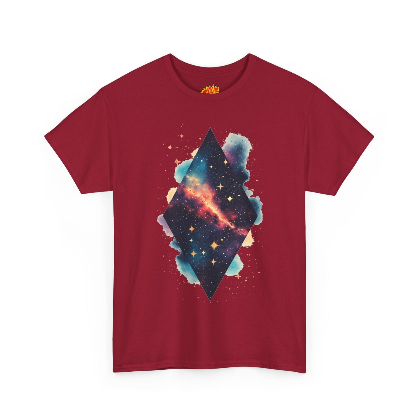 Diamond Galaxy Nebula Art Graphic Tee Shirt *Multiple Colors*