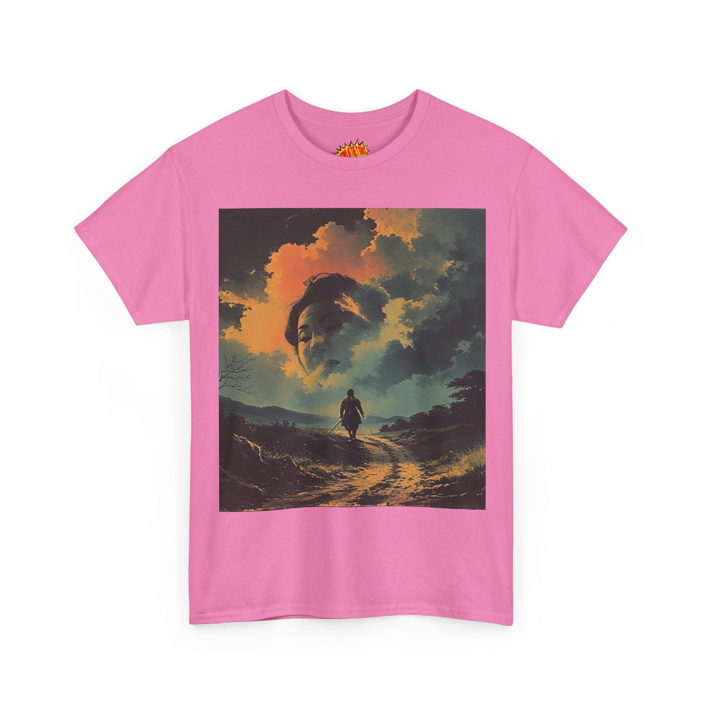 Travelling Samurai w/Cloud Geisha T-Shirt *Multiple Colors*