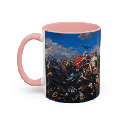 Battle of Alexander vs. Darius Coffee Mug, 11oz *Many Colors Available*