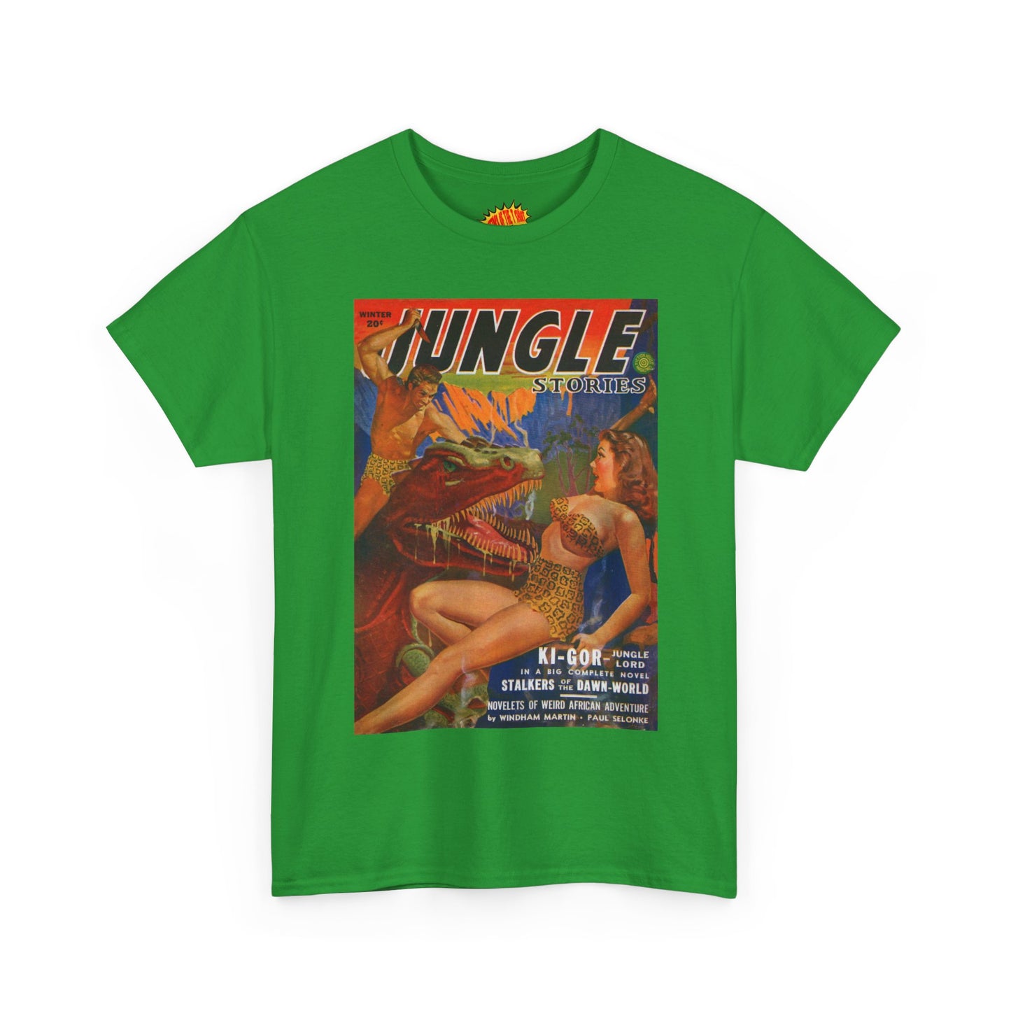 Jungle Stories Winter Comic Tee Shirt *Multiple Colors*