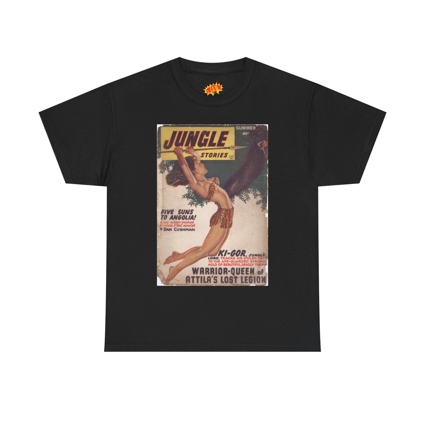 Jungle Stories Summer 2 Comic Tee Shirt *Multiple Colors*
