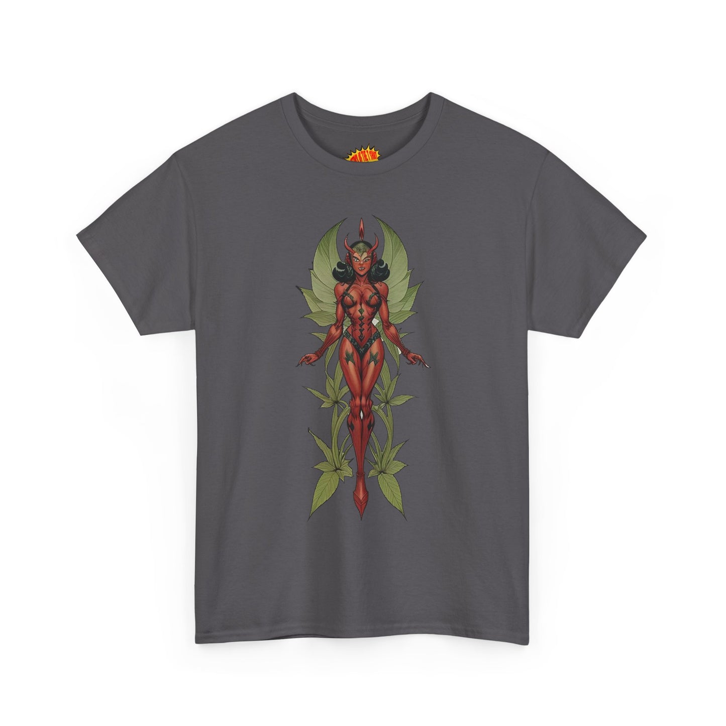 Flower Succubus Woman Fantasy Nature T-Shirt *Multiple Colors*