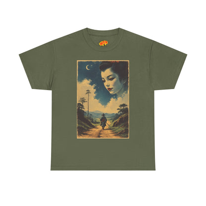 Traveller w/Sky Cloud Woman T-Shirt