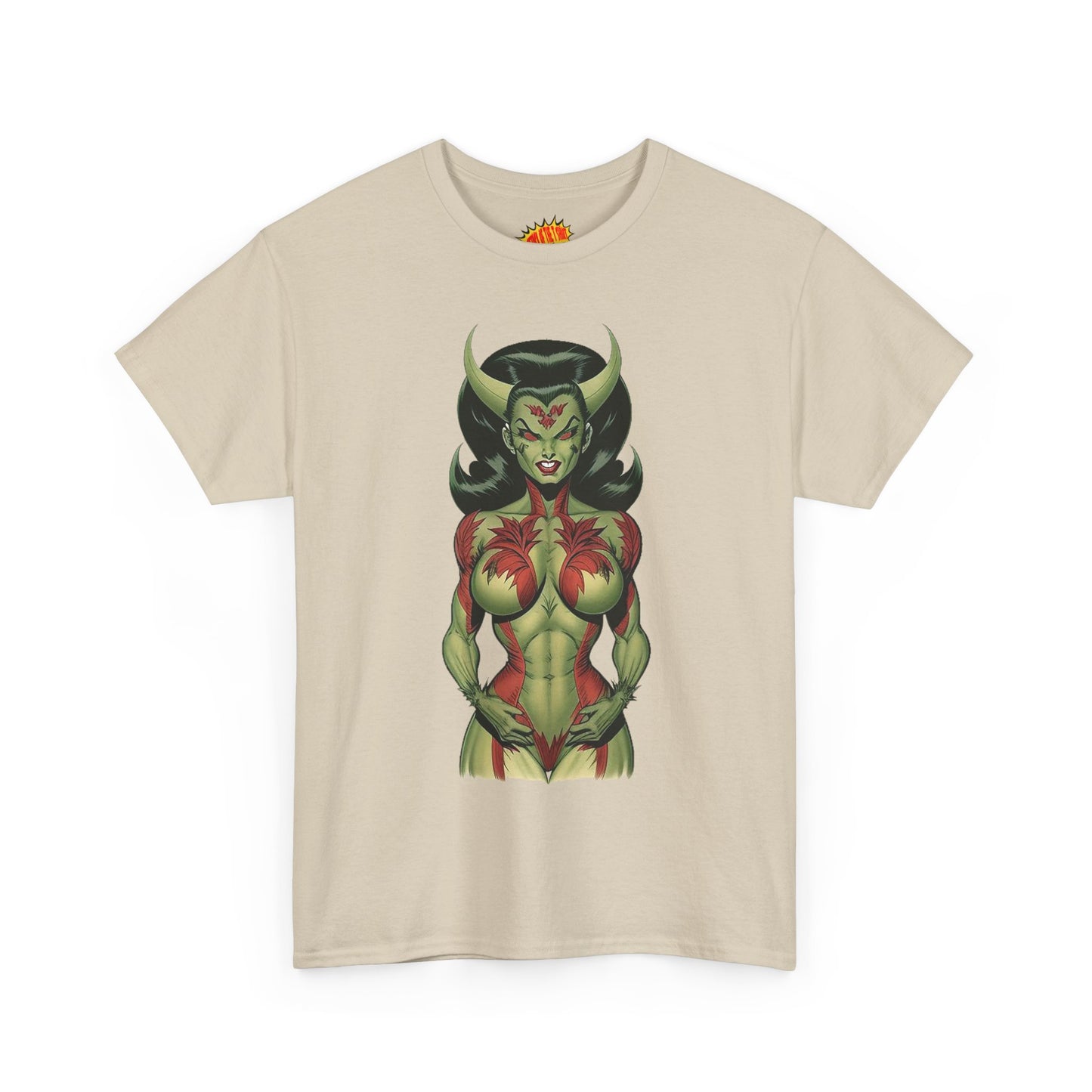 Flower Succubus Devil Fantasy Nature T-Shirt *Multiple Colors*