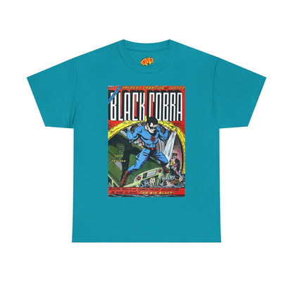 Black Cobra December - January Comic Tee Shirt