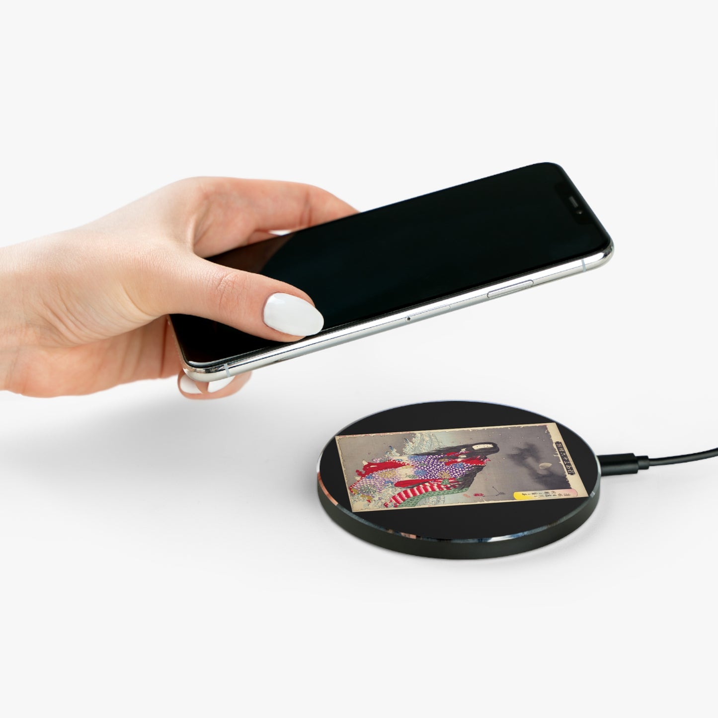 Kiyohime Changing Into a Serpent Wireless Charger
