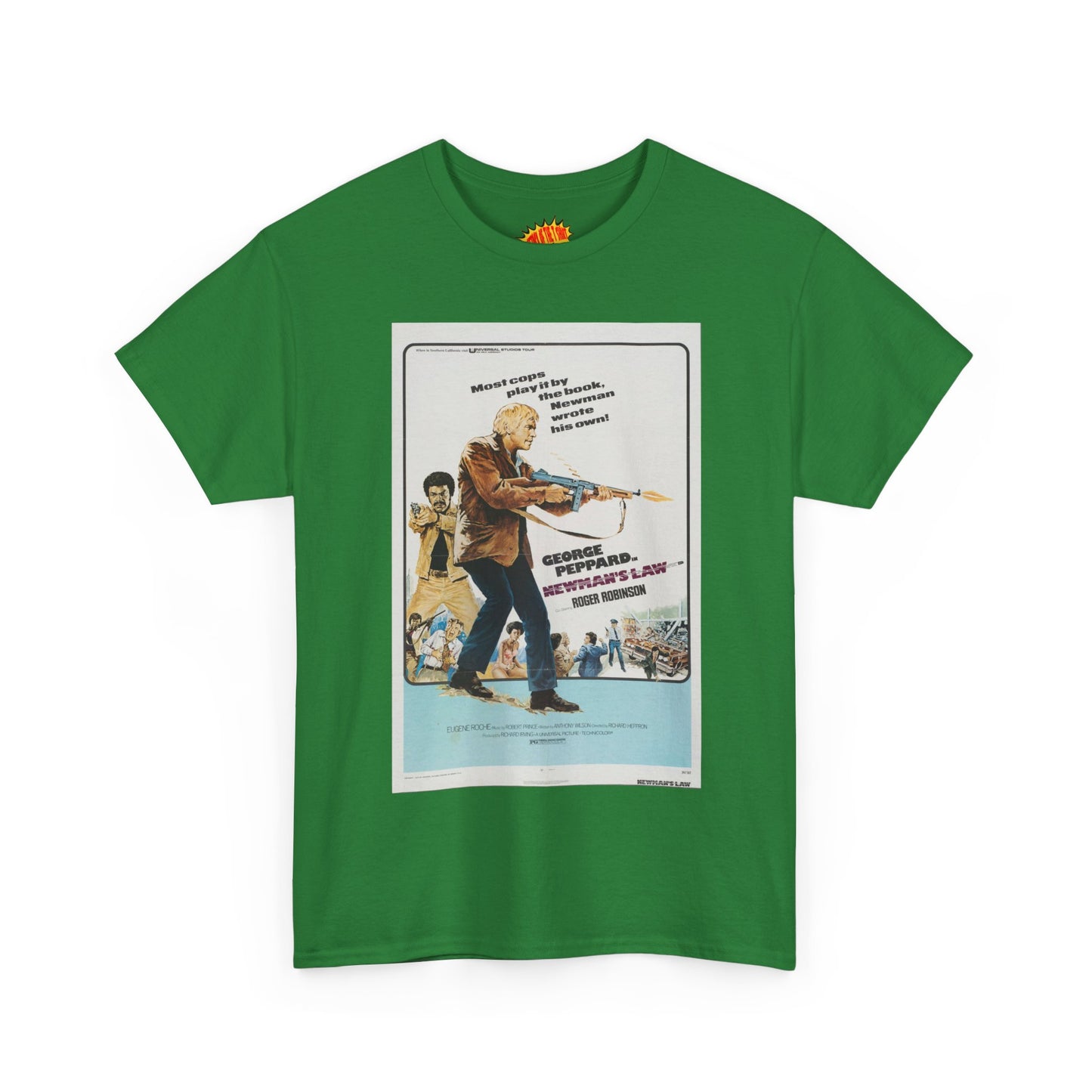 Newman's Law Movie Poster T-Shirt *Multiple Colors*