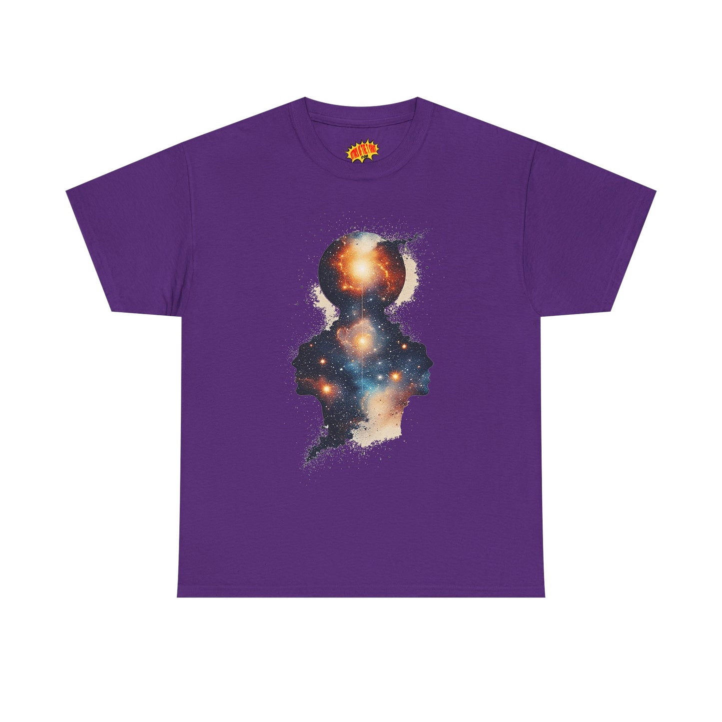 Multiple Galaxy Nebula Art Graphic Tee Shirt *Multiple Colors*