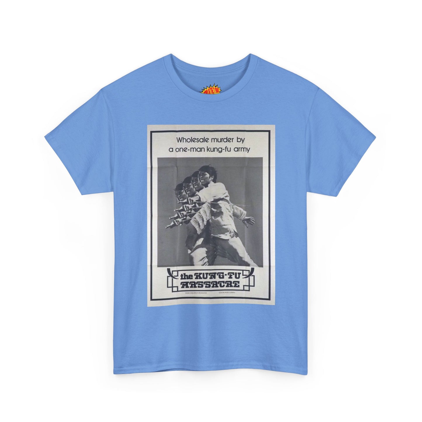 The Kung-Fu Massacre Movie Poster T-Shirt *Multiple Colors*