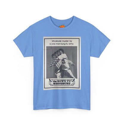 The Kung-Fu Massacre Movie Poster T-Shirt