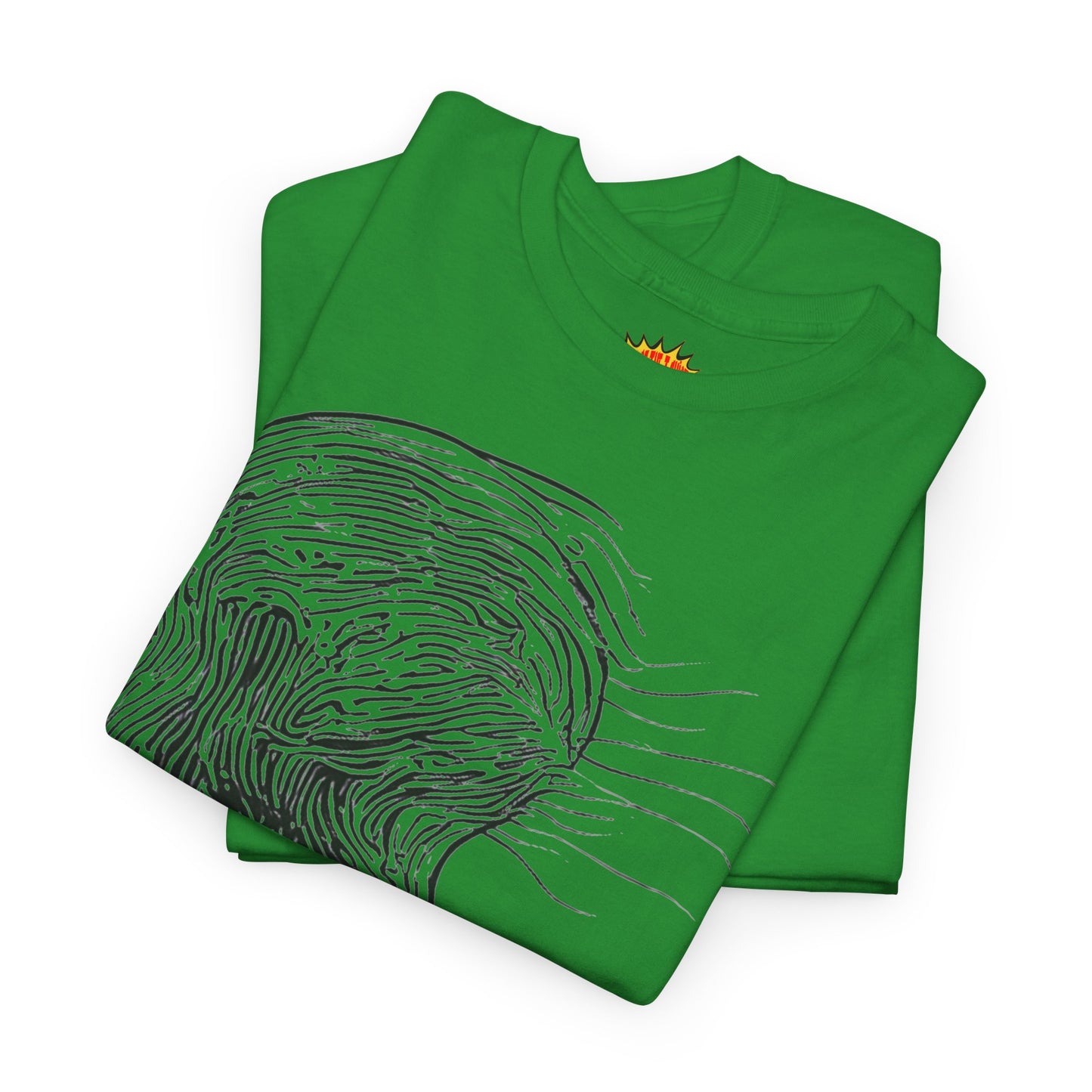 Face Silhouette Line Drawing Graphic Art Tee Shirt *Multiple Colors*