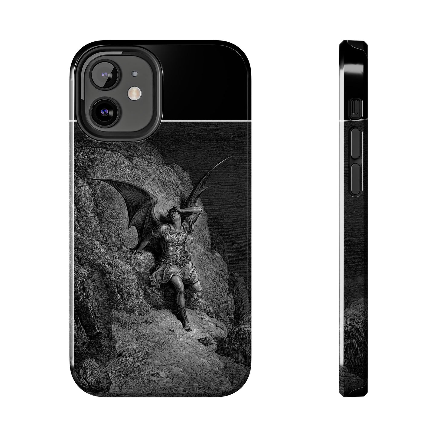 Lucifer by Gustave Dore iPhone Case *Many Sizes Available*