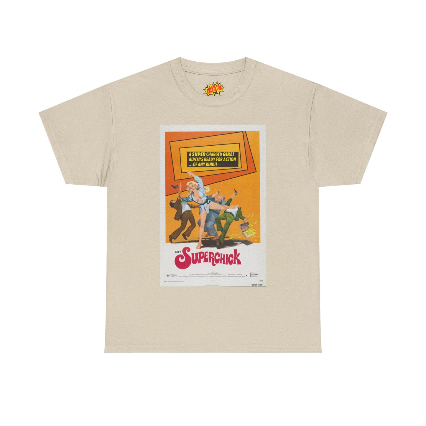 Superchick Movie Poster T-Shirt *Multiple Colors*