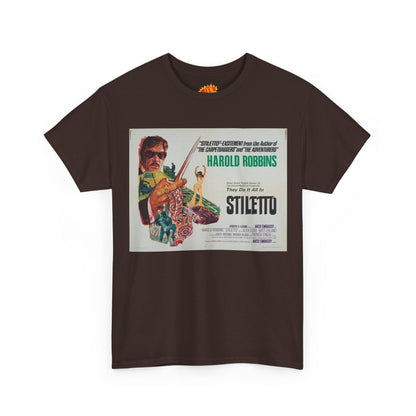 Stiletto Movie Poster T-Shirt