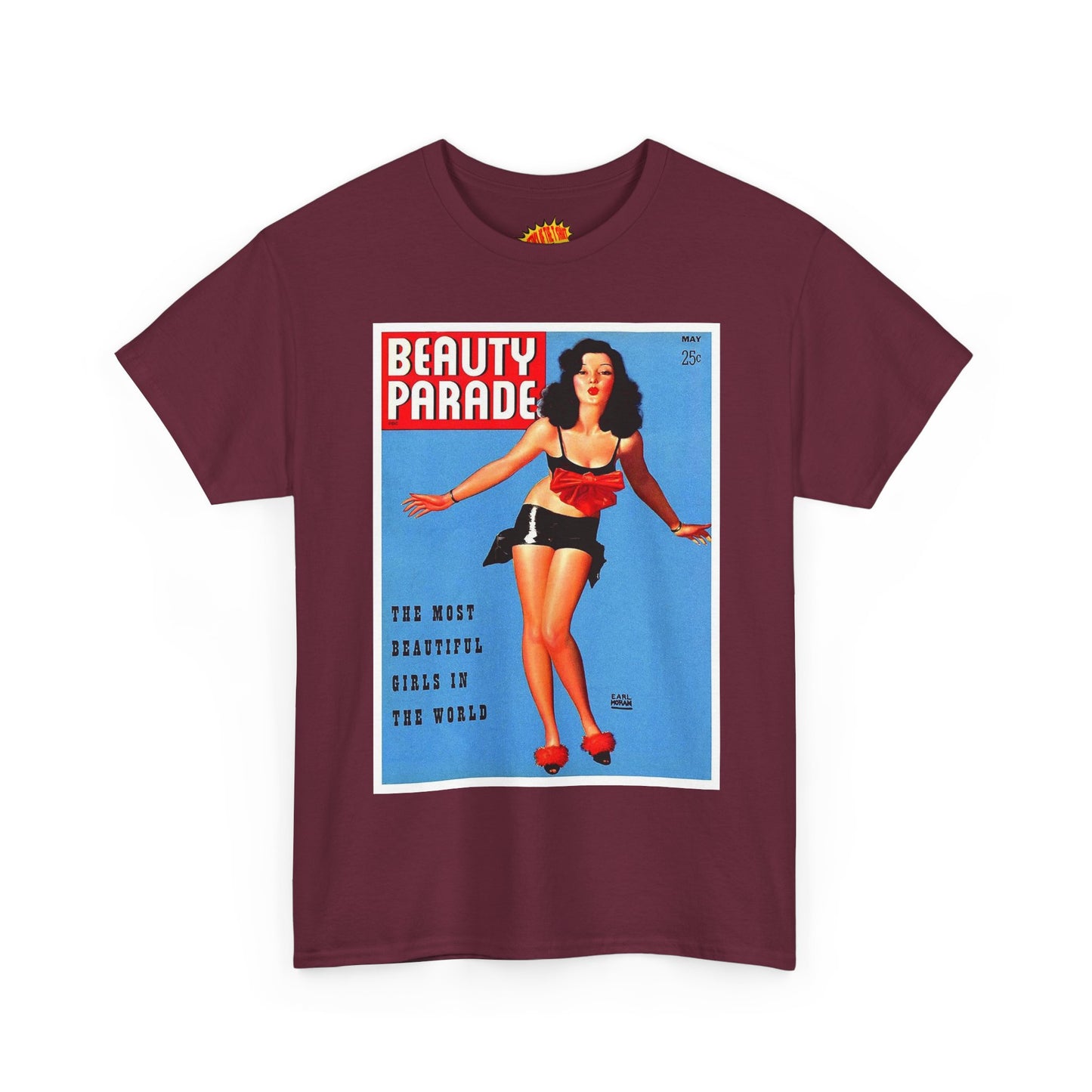 Beauty Parade Vol. 1 #3 - Heavy Cotton Tee *Many Sizes and Colors Available*