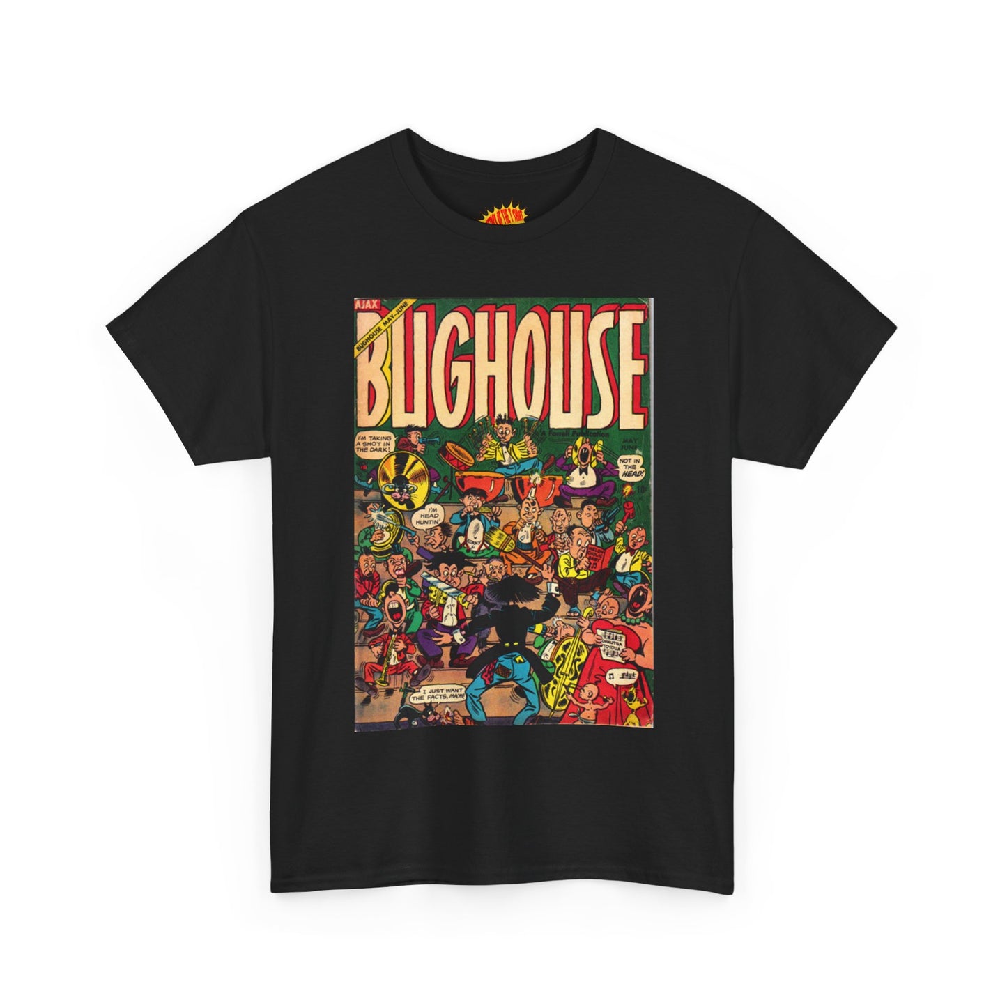 Bughouse May - June Comic Tee Shirt *Multiple Colors*