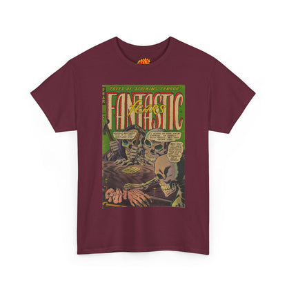 Fantastic Fears January Comic Tee Shirt