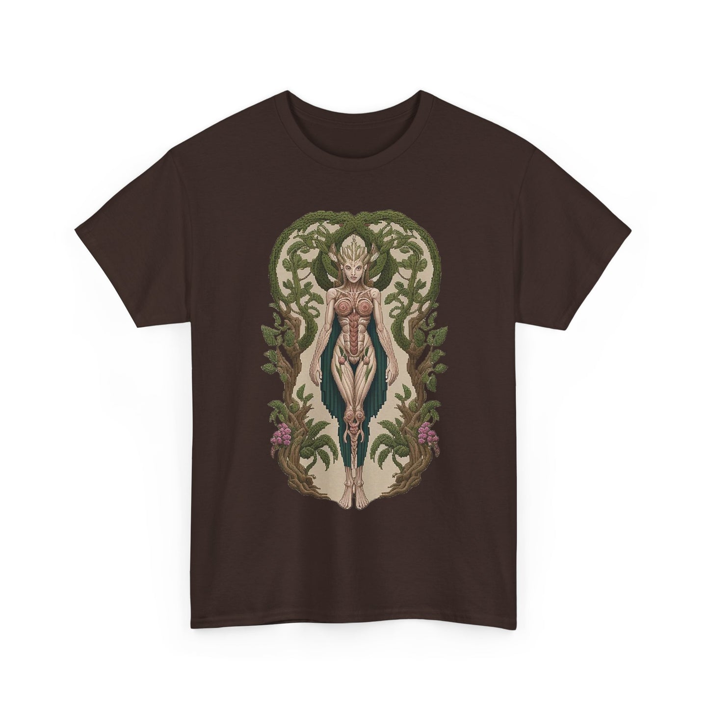 Forest Dryad Tee Shirt *Multiple Colors*