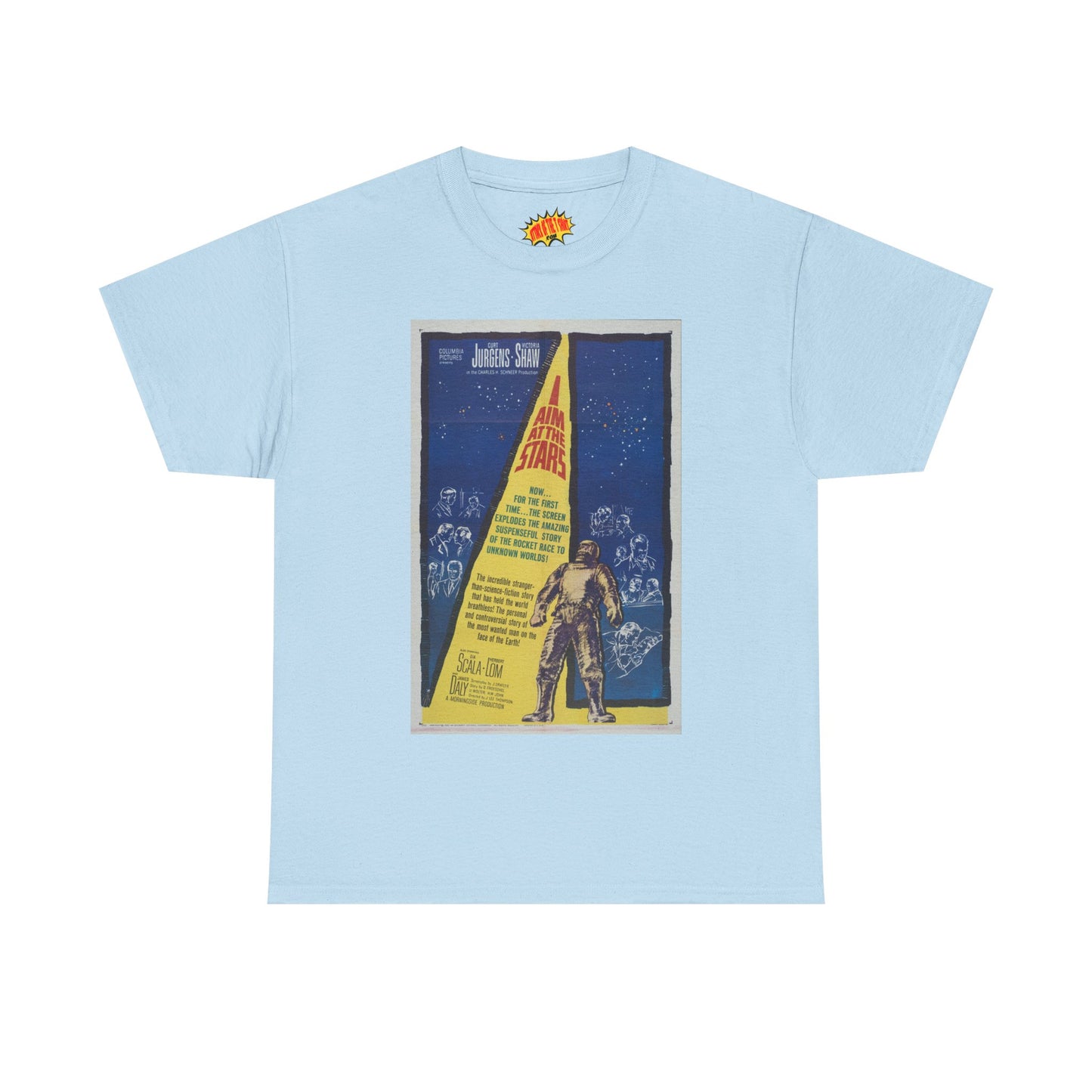 I Aim at the Stars Movie Poster T-Shirt *Multiple Colors*