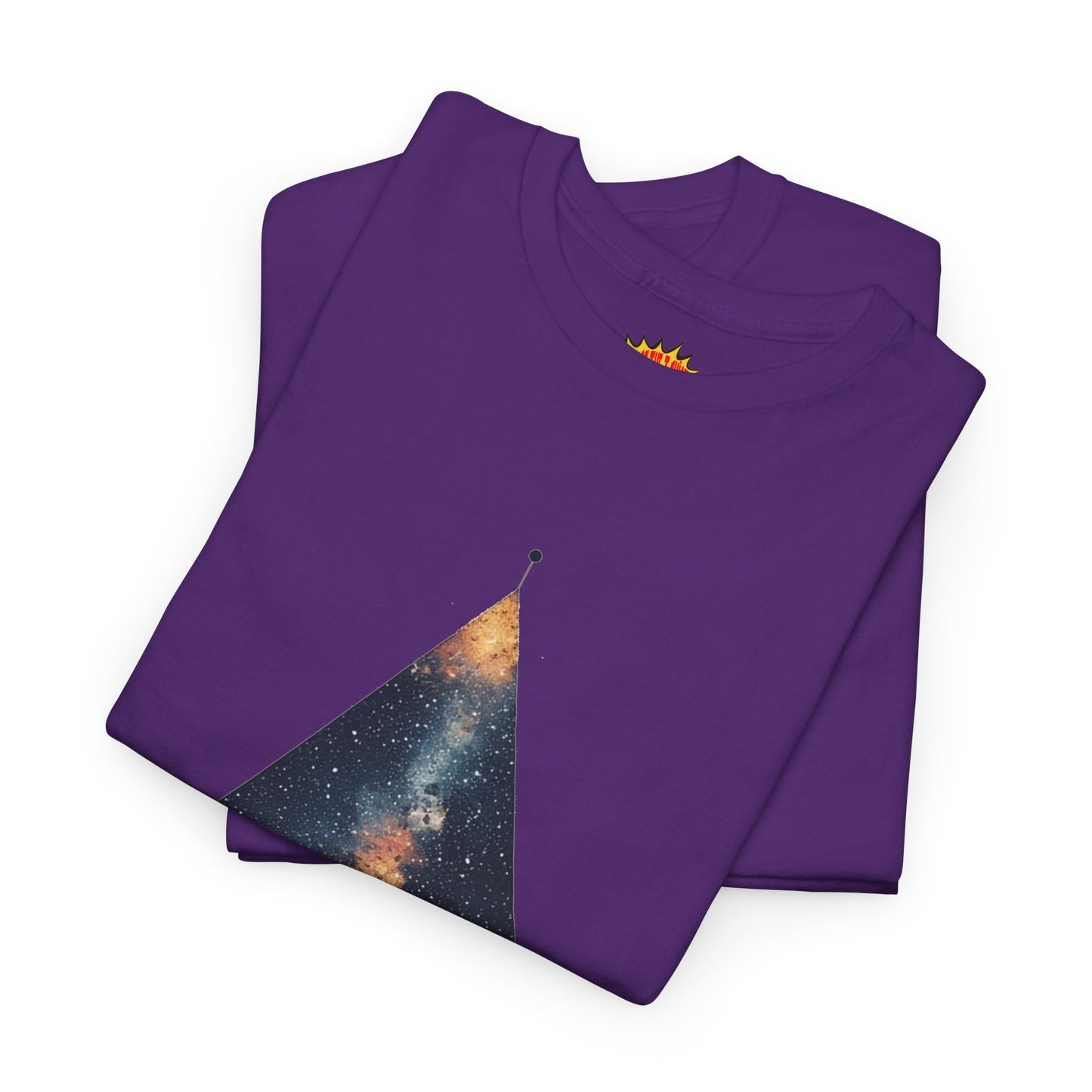 Triangle Nebula Graphic Space Art Tee Shirt *Multiple Colors*