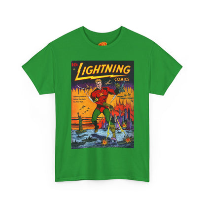 Lightning Comics August Comic Tee Shirt