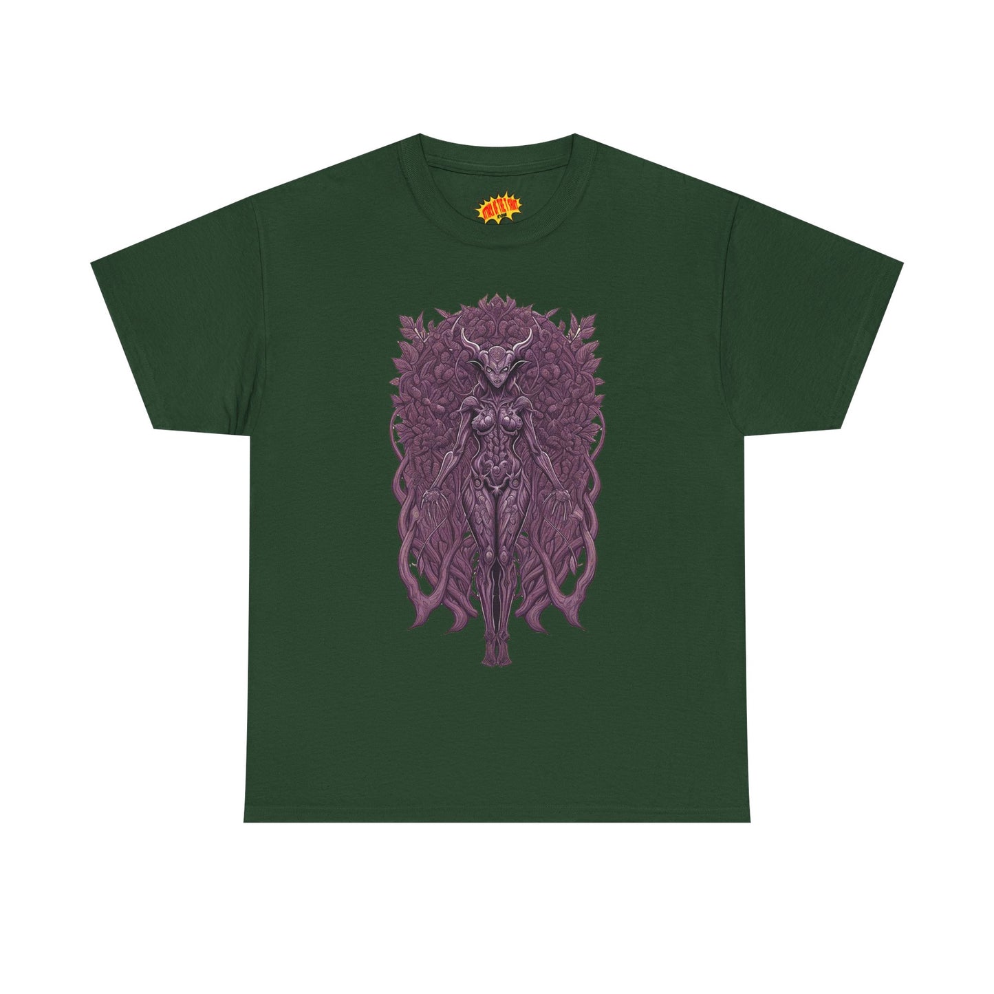 Violet Dryad Heavy Cotton Forest Dweller Tee Shirt *Multiple Colors*