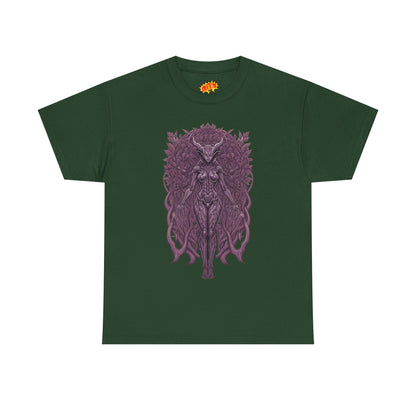 Violet Dryad Heavy Cotton Forest Dweller Tee Shirt