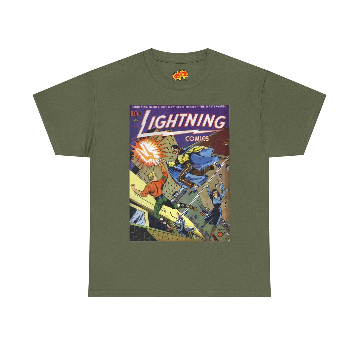 Lightning Comics June Comic Tee Shirt *Multiple Colors*