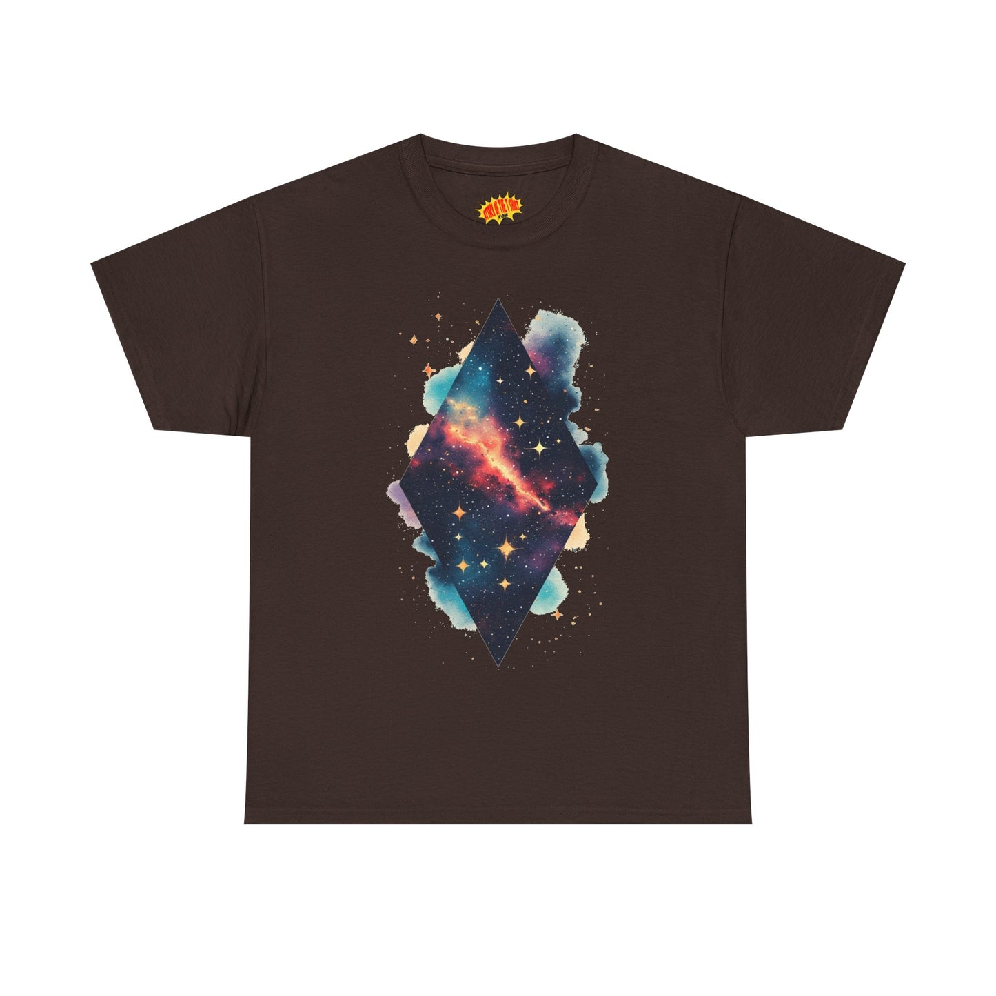 Diamond Galaxy Nebula Art Graphic Tee Shirt *Multiple Colors*