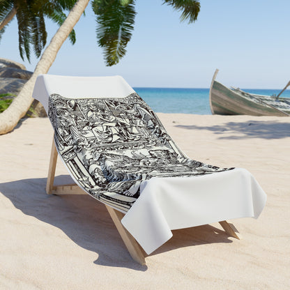 Malleus Maleficarum Beach Towel