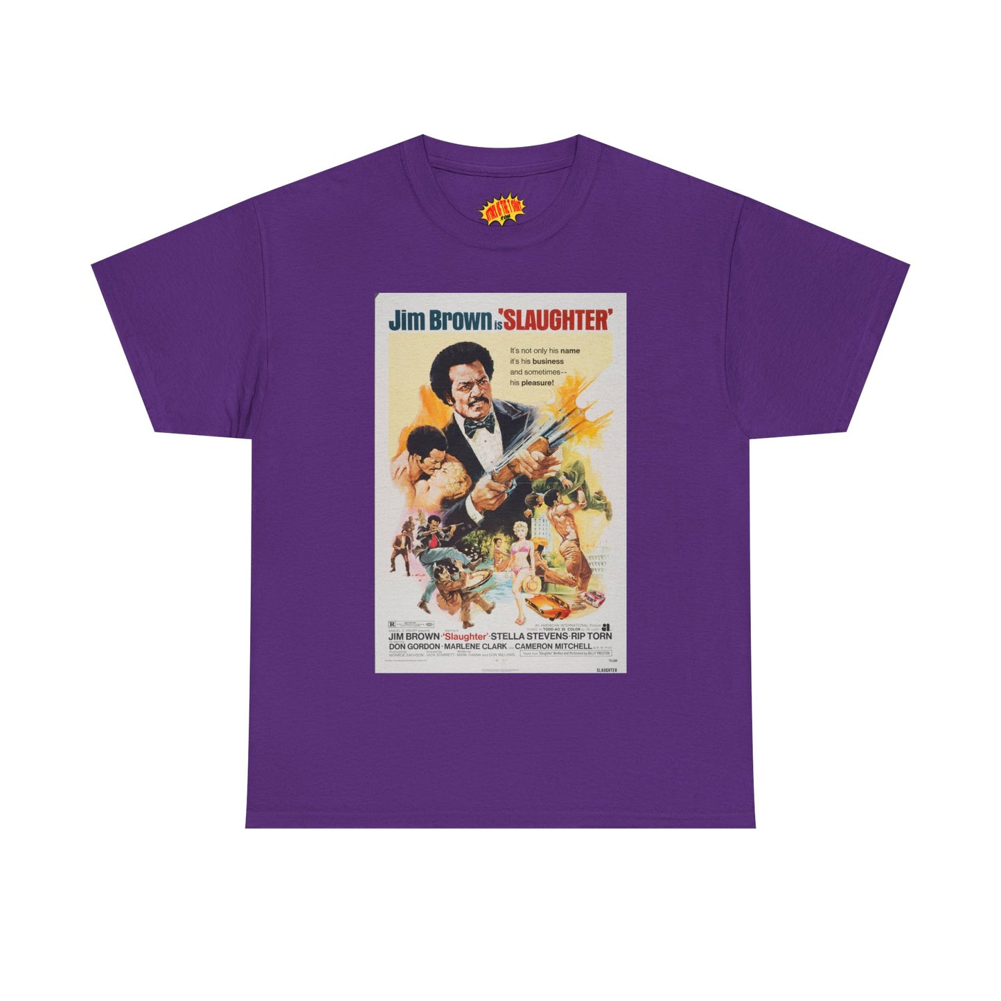 Slaughter Movie Poster T-Shirt *Multiple Colors*