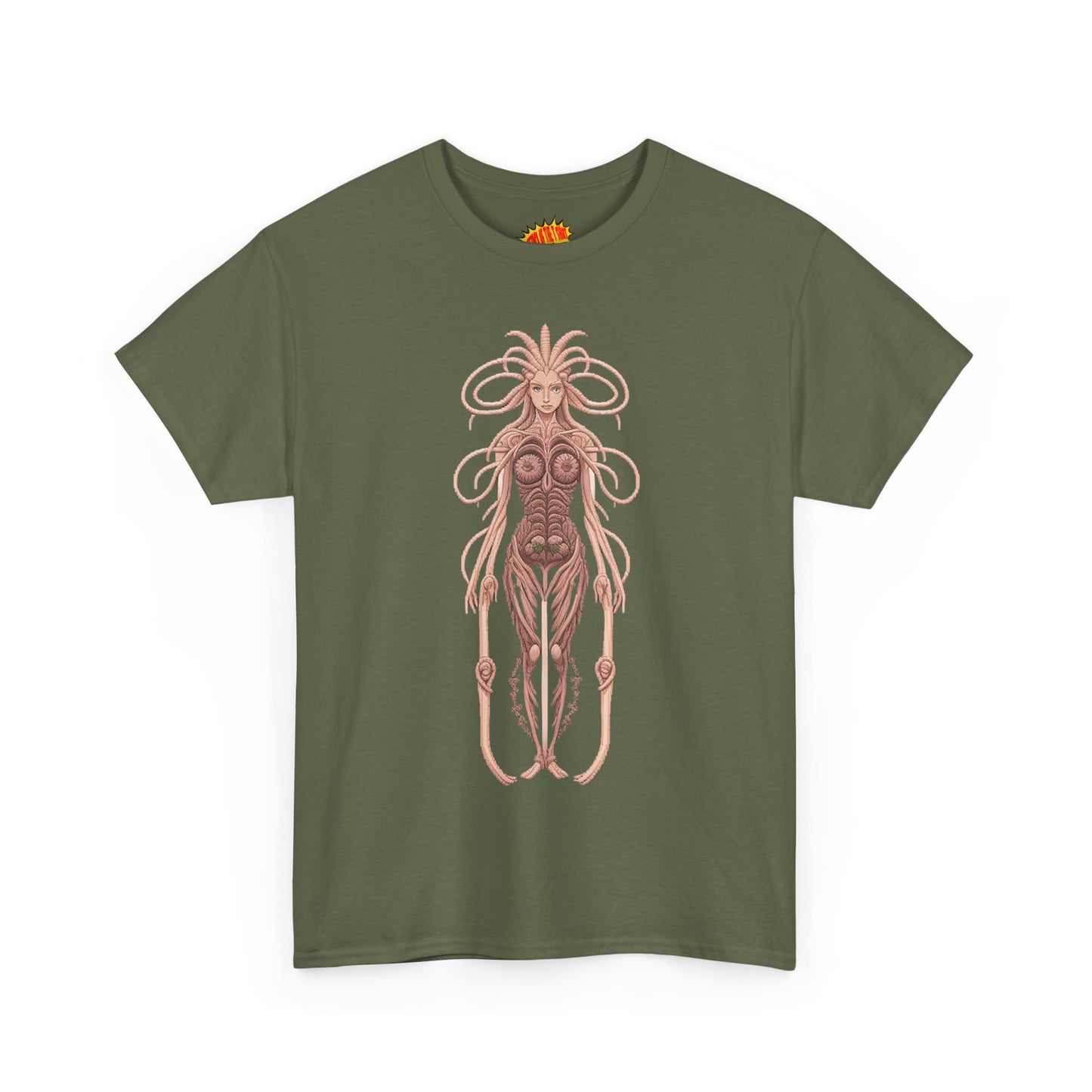 Vine Dryad Heavy Cotton Forest Dweller Tee Shirt *Multiple Colors*