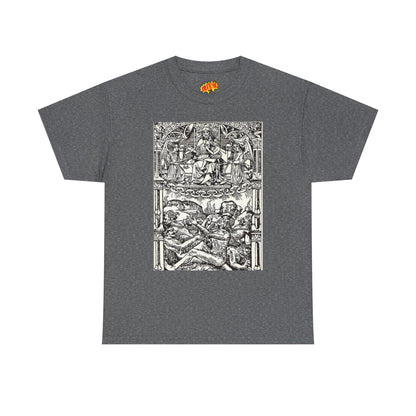 Good and Evil - Malleus Maleficarum, 1487. Heavy Cotton Tee *Many Sizes/Colors*